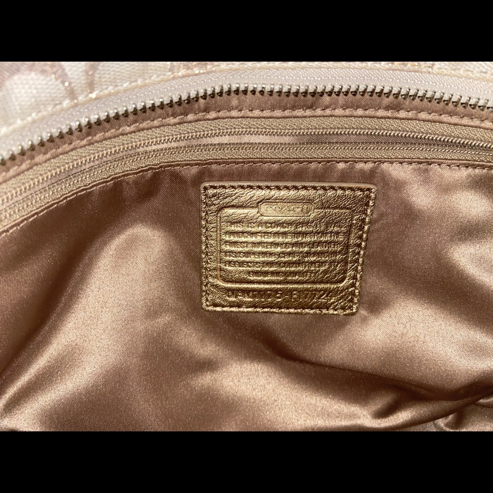 Vintage Coach tote - Picture 5 of 6